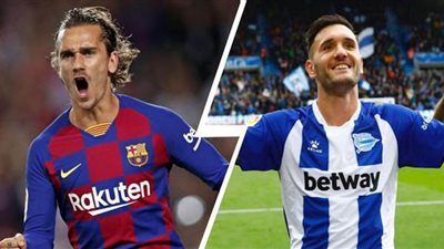 مشاهدة مباراة برشلونة وديبورتيفو ألافيس بث مباشر اليوم 31 -10-2020 الدوري الإسباني