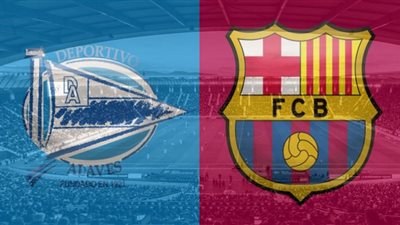 مشاهدة ماتش برشلونه وديبورتيفو ألافيس بث مباشر اليوم 31 اكتوبر 2020 في الدوري الاسباني