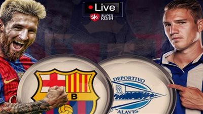 بث مباشر | مشاهدة مباراة برشلونة وديبورتيفو ألافيس اليوم 31/10/2020