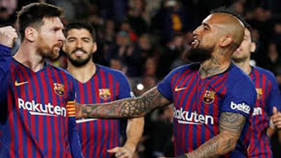 مشاهدة مباراة برشلونة وديبورتيفو ألافيس بث مباشر اليوم 31/10/2020