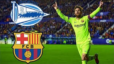 بث مباشر | مشاهدة مباراة برشلونة وآلافيس في الدوري الاسباني هدف دون رد ل.ألافيس