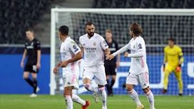 مشاهدة مباراة ريال مدريد وانتر ميلان بث مباشر اليوم 3/11/2020 في دوري أبطال أوروبا