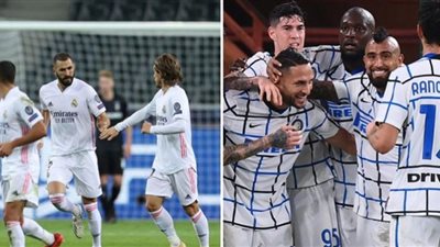 يلا شوت الجديد | yalla shoot new مشاهدة مباراة ريال مدريد وانتر ميلان بث مباشر بتاريخ 03-11-2020 دوري أبطال أوروبا