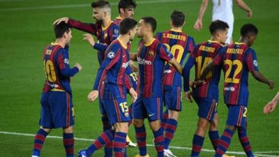 يلا شوت حصري مشاهدة مباراة برشلونة ودينامو كييف بث مباشر اليوم 4/11/2020