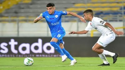 بث مباشر لمباراة الزمالك والرجاء في قبل نهائي أبطال أفريقيا