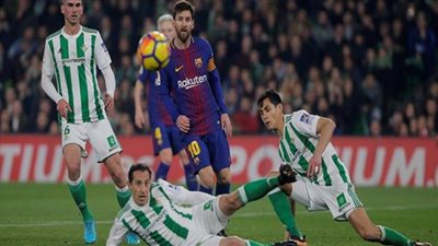 تابع بث مباشر مشاهدة مباراة برشلونة وريال بيتيس اليوم 7 نوفمبر 2020