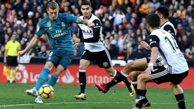 بث مباشر لمباراة ريال مدريد وفالنسيا اليوم الأحد 8-11-2020 بالدوري الإسباني