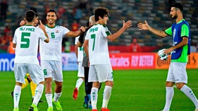 مشاهدة مباراة العراق والأردن بث مباشر