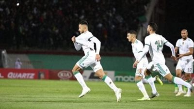 مشاهدة ماتش الجزائر وزيمبابوي بث مباشر اليوم 12 نوفمبر 2020 في بطولة كأس الأمم الأفريقية