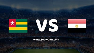 yalla shoot بث مباشر مشاهدة مباراة مصر وتوجو 