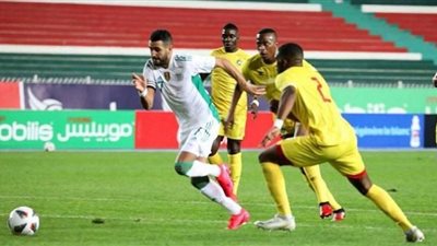 يلا شوت مشاهدة مباراة الجزائر وزيمبابوي بث مباشر اليوم 16/11/2020 كورة أون لاين