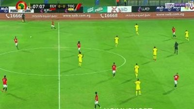بث مباشر .. مباراة مصر وجمهورية توجو .. كورة اون لاين