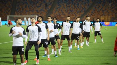 الشوط الاول .. مشاهدة مباراة مصر وتوجو بث مباشر اليوم كورة ستار في التصفيات