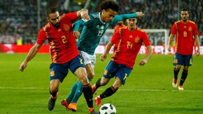 مشاهدة مباراة اسبانيا والمانيا بث مباشر اليوم 17/11/2020 في دوري الأمم الأوروبية