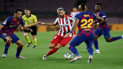 تابع لايف مشاهدة مباراة برشلونة واتلتيكو مدريد بث مباشر 1 bein sport يلا شوت