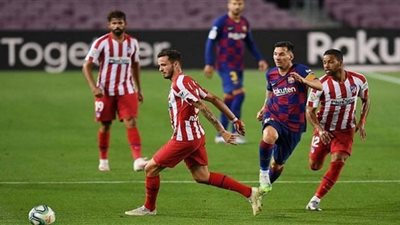 مشاهدة مباراة برشلونة واتلتيكو مدريد اليوم السبت الموافق 21-11-2020 بث مباشر عبر رابط كورة أون لاين kora online