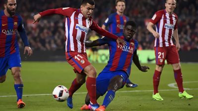 برشلونة وأتلتيكو مدريد: بث مباشر لحظة بلحظة