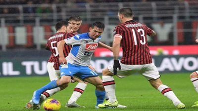 بث مباشر | مشاهدة مباراة ميلان ونابولي اليوم في الدوري الإيطالي