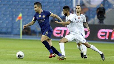 بث مباشر مشاهدة مباراة الهلال والنصر السعودي تابع لايف علي قناة السعودية الرياضية 1 ديربي الرياض