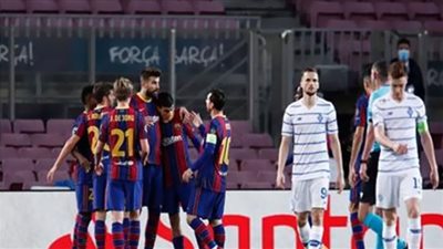 بث مباشر Tab3Live مشاهدة مباراة برشلونة ودينامو كييف اليوم الثلاثاء 24/11 في دوري أبطال أوروبا كورة أون لاين