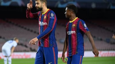 دوري أبطال أوروبا كورة لايف مشاهدة مباراة برشلونة ودينامو كييف بث مباشر barcelona live