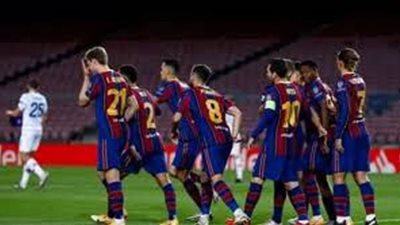 بث مباشر | شاهد برشلونة ودينامو كييف في دوري أبطال أوروبا “كورة اونلاين”