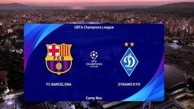 كورة لايف| مشاهدة مباراة برشلونة ودينامو كييف اليوم| بث مباشر مباراة برشلونة barcelona