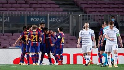 بث مباشر | مشاهدة مباراة برشلونة ودينامو كييف اليوم في دوري أبطال أوروبا يلا شوت