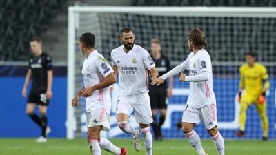 مشاهدة مباراة انتر ميلان وريال مدريد بث مباشر اليوم 25-11-2020 دوري أبطال أوروبا