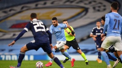 Manchester City مشاهدة مباراة مانشستر سيتي وأولمبياكوس بث مباشر اليوم في دوري أبطال أوروبا