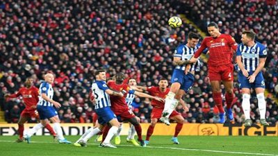 مشاهدة مباراة ليفربول وبرايتون اليوم بث مباشر بين سبورت bein sport live HD