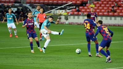 ​​​​​​​مشاهدة مباراة برشلونة وأوساسونا بث مباشر بالدوري الإسباني