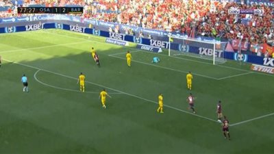 بث مباشر مباراةبرشلونة واوساسونا اليوم الأحد في الدوري الأسباني الكتالونى برشلونة Vs اوساسونا يلا شوت