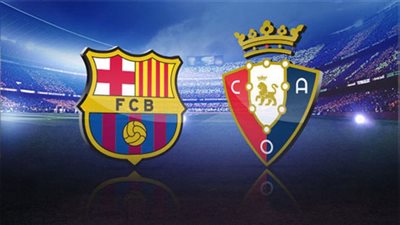 بث مباشر برشلونة الكتالوني | مشاهدة مباراة برشلونة واوساسونا لايف - يلا شوت