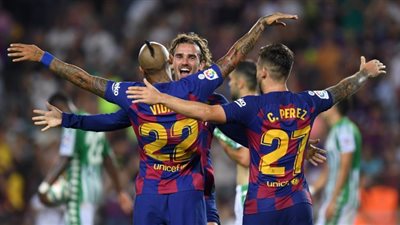 كورة اون لاين مشاهدة مباراة برشلونة واوساسونا بث مباشر الدوري الإسباني barcelona live