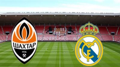 مشاهدة مباراة شاختار دونيتسك وريال مدريد بث مباشر بتاريخ 01-12-2020 دوري أبطال أوروبا