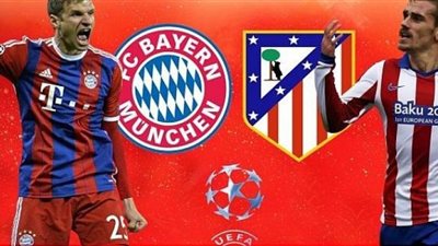 يلا شوت الاصلي بث مباشر | مشاهدة مباراة بايرن ميونخ واتلتيكو مدريد في دوري ابطال اوروبا