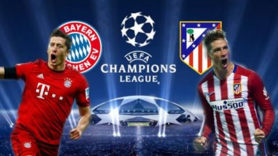 كورة أن لاين مشاهدة مباراة بايرن ميونخ واتلتيكو مدريد بث مباشر يلا شوت ماتش البايرن onLive