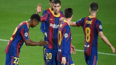 بث مباشر | مشاهدة مباراة برشلونة وفرينكفاروزي اليوم 2/12/2020 في دوري أبطال أوروبا