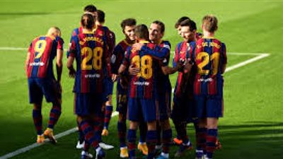 كورة اون لاين مشاهدة مباراة برشلونة وفرينكفاروزي بث مباشر