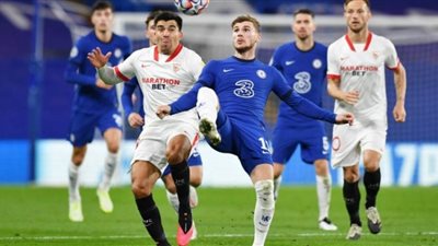 مشاهدة مباراة تشيلسي وإشبيلية في دوري ابطال اوروبا 