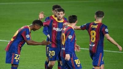 بث مباشر | مشاهدة مباراة برشلونة وفيرينكفاروزي اليوم في دوري أبطال أوروبا