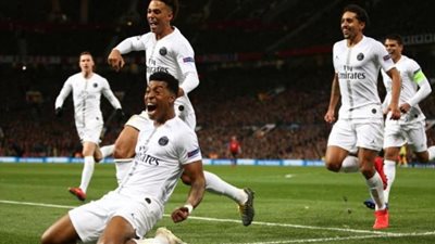 بث مباشر.. باريس سان جيرمان ومانشستر يونايتد في 