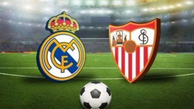 بث مباشر | مشاهدة مباراة ريال مدريد واشبيلية في الدوري الإسباني