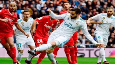 بث مباشر مباراة ريال مدريد ضد إشبيلية في الدوري الإسباني