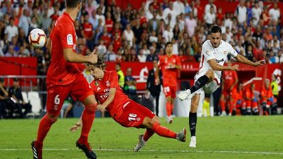 Real Madrid vs Sevilla مشاهدة مباراة ريال مدريد واشبيليه فى الدورى الاسبانى بث مباشر السبت 5-12-2020