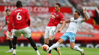 مشاهدة مباراة مانشستر يونايتد ووست هام يونايتد بث مباشر الدوري الانجليزي