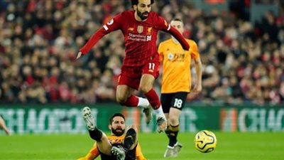 شاهد (محمد صلاح) فى مباراة ليفربول وولفرهامبتون اليوم بث مباشر مباراة ليفربول كورة لايف مجانا