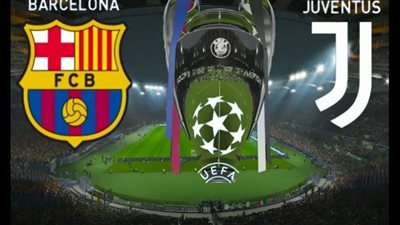 تابع لايف مشاهدة مباراة برشلونة ويوفنتوس بث مباشر barcelona live في دوري أبطال أوروبا