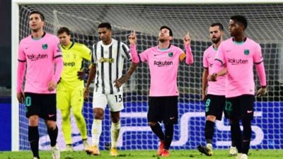 بث مباشر| برشلونة ويوفنتوس.. «ميسي» و«رونالدو» وجها لوجه